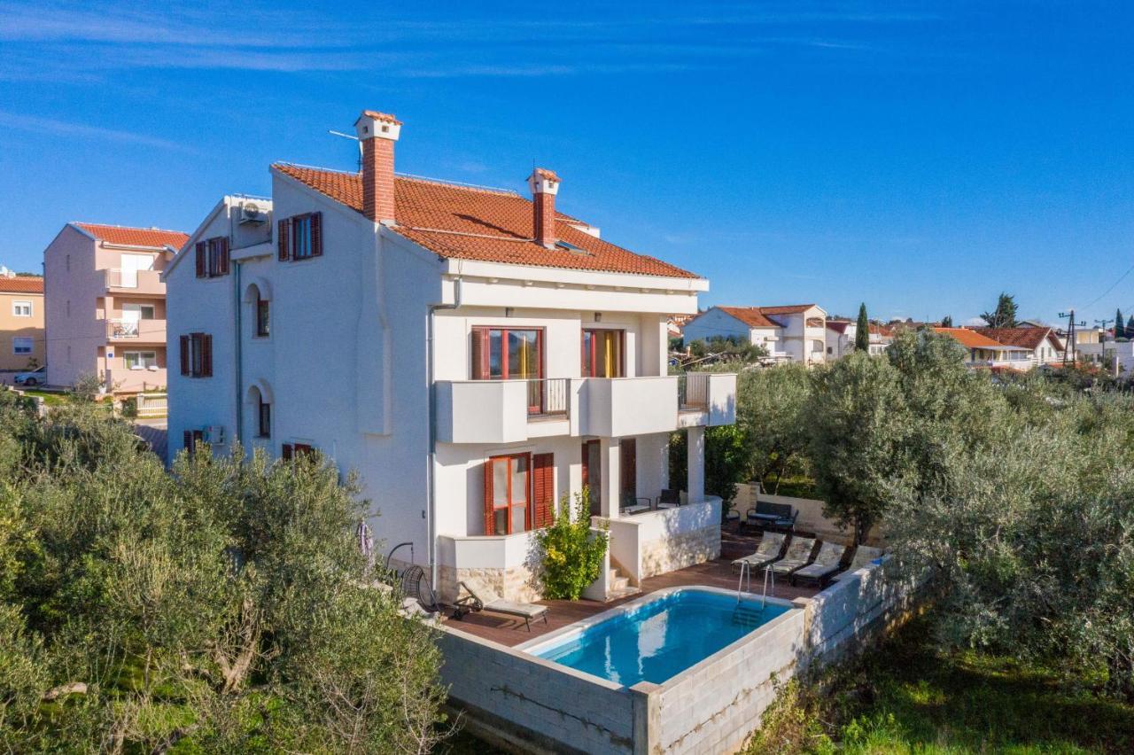 Villa Slavica Sveti Filip i Jakov Exterior foto